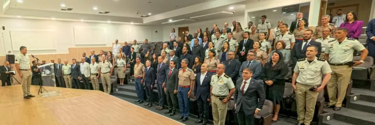 Profissionais da Polícia Militar são capacitados em curso de Comunicação pioneiro no Brasil