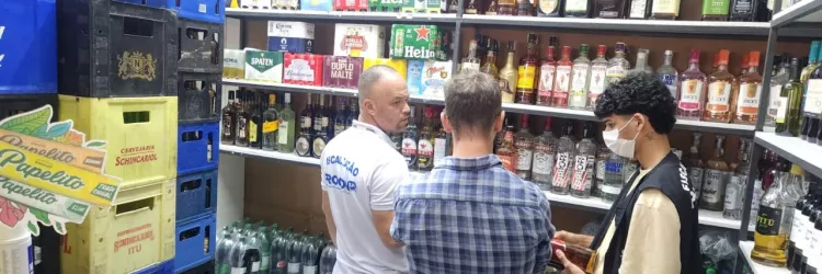 Fiscalização bebidas