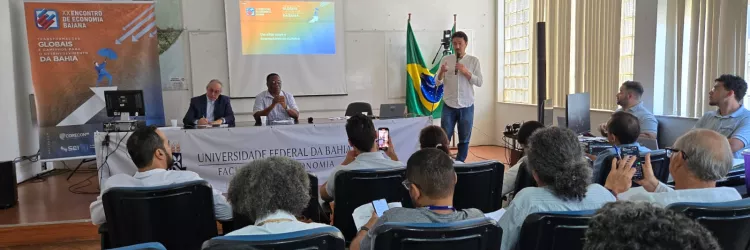 O desenvolvimento da Bahia foi debatido no XX Encontro de Economia Baiana