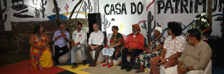 Casa do Patrimônio celebra a cultura do Recôncavo na Flica 2025