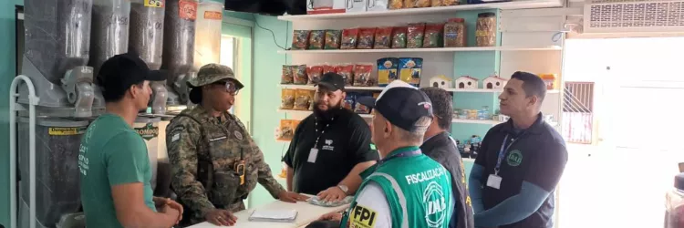 Adab participa de operação de combate aos impactos de mau uso de agrotóxicos