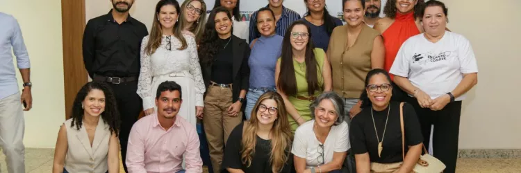 Conder homenageia servidores em evento com palestrante Pedro Pimenta