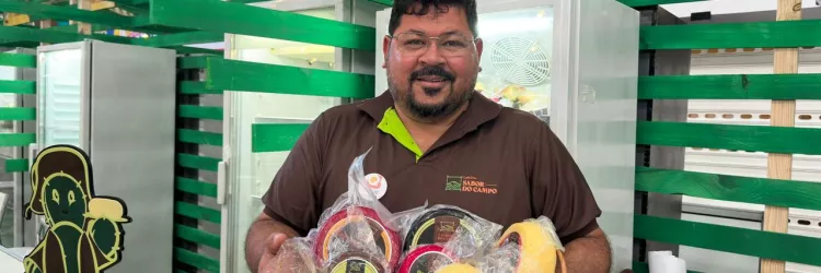 Festival de queijo artesanal
