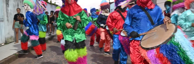 Zambiapunga celebra raízes afro-brasileiras em Nilo Peçanha neste fim de semana