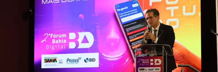 Estratégia de Governo Digital do Estado é apresentada em fórum