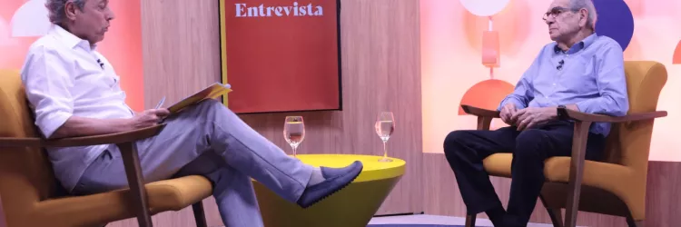 TVE Entrevista recebe Mário Kertész 