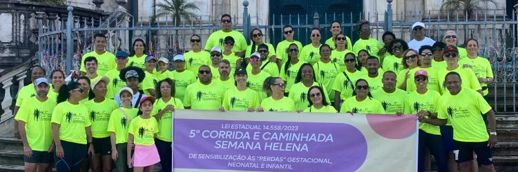 Corrida e Caminhada Semana Helena 