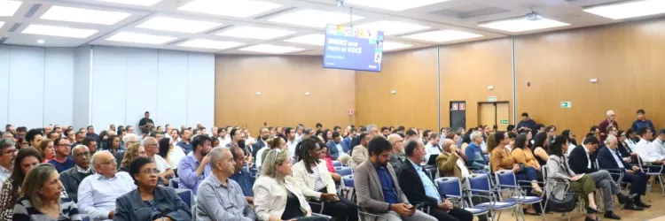  Evento reuniu gestores, empresários e agentes financeiros, na sede da FIEB