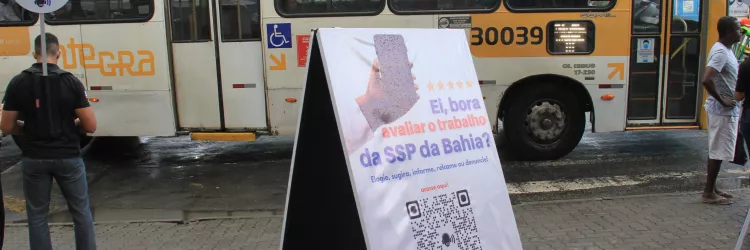 Ouvidoria Itinerante chega ao bairro de Paripe neste sábado (4)