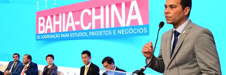 Fórum consolida posição de destaque da Bahia na rota dos investimentos chineses