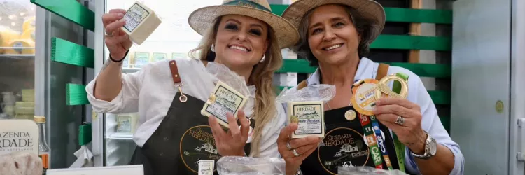 Festival de queijo artesanal