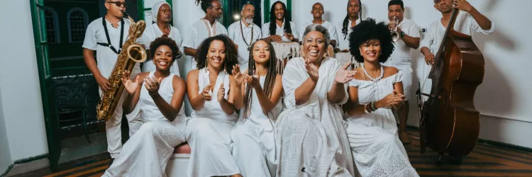 Novembro Negro Bahia celebra o centenário de Mãe Stella com show da Orquestra Afrosinfônica e convidados especiais, na Concha Acústica