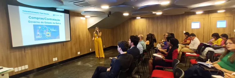 Saeb realiza fórum para apresentar novo modelo de compras do Estado