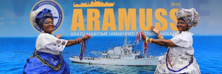 Setur-BA reforça parceria com a Marinha em evento sobre inovação na Base Naval de Aratu