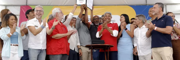 Governo do Estado autoriza pavimentação da BA-884 e entrega de equipamentos de segurança e saúde em Cairu