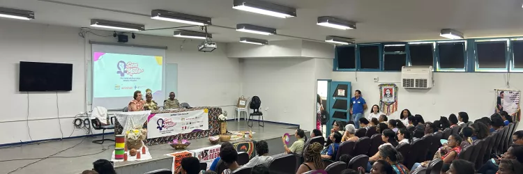 Campanha Sem Medo - Pelo Fim Violência Contra Meninas e Mulheres Feira de Santana