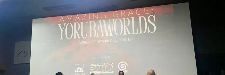 Amazing Grace: YorubaWorlds