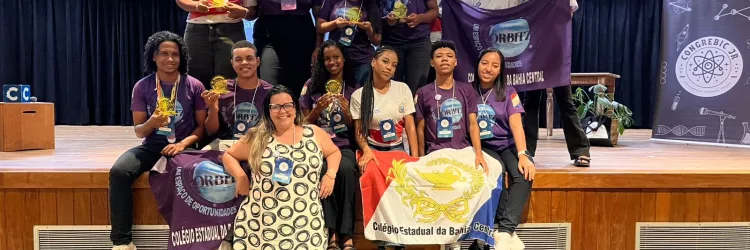 Estudantes premiados