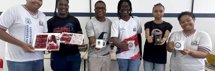Estudantes de Salvador aprendem a desenvolver produtos personalizados com foco no empreendedorismo