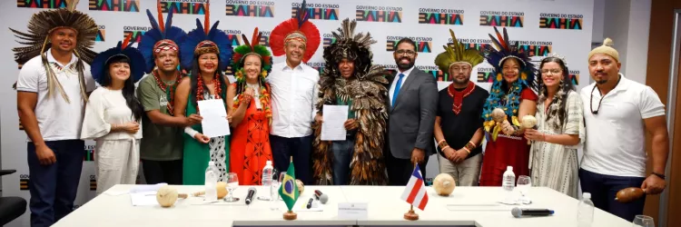 Demarcações de terras reforçam direitos indígenas e marcam avanço histórico na Bahia