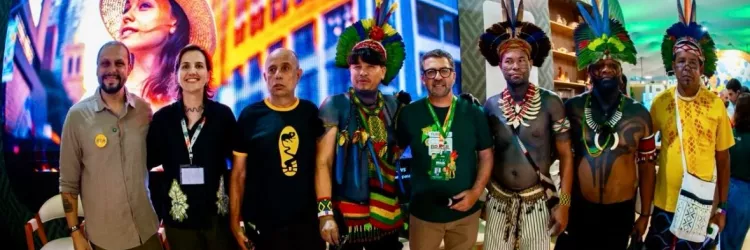 Etnoturismo Pataxó da Bahia é destaque na COP30