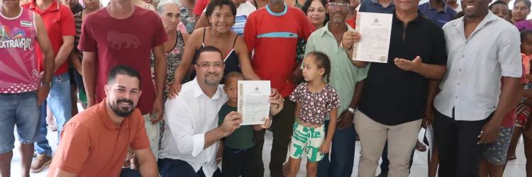 Governo do Estado entrega título coletivo de terra à comunidade quilombola de Mato Grosso