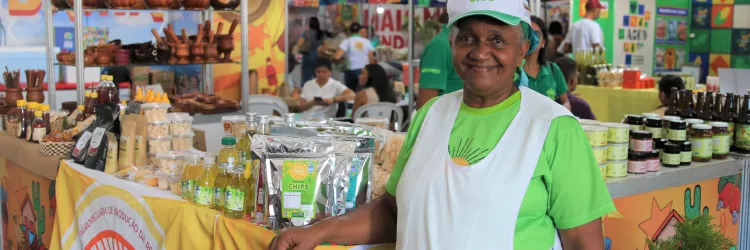 4ª Feira Nordestina da Agricultura Familiar e Economia Solidária