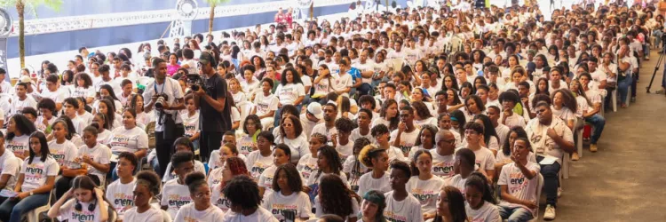 Aulão da SEC fortalece preparação de estudantes da rede estadual na reta final do Enem