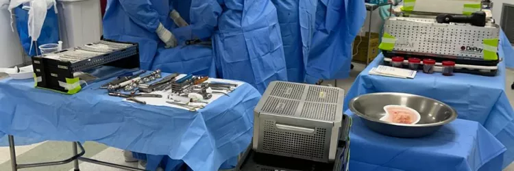 Hospital Ortopédico da Bahia realiza novo transplante de tecido musculoesquelético