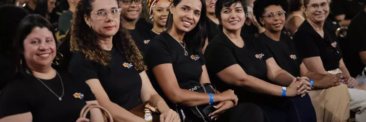 Painel de Boas Práticas inspira gestores durante o Prêmio Gestão da Aprendizagem