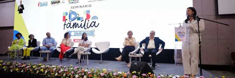 Seminário Estadual Bolsa Família em Ação