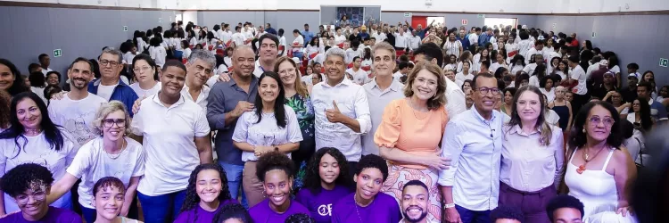 Com investimento de R$ 21 milhões, Santo Antônio recebe novo colégio de tempo integral