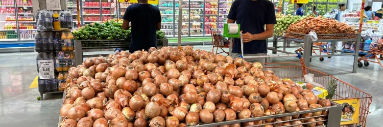 Cesta Básica de Salvador registra terceira queda seguida com taxa de -1,56% em outubro