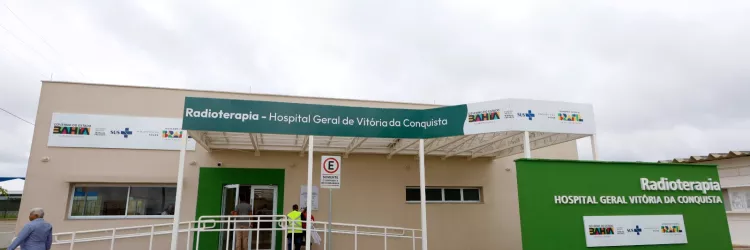 Radioterapia - Hospital Geral de Vitória da Conquista 