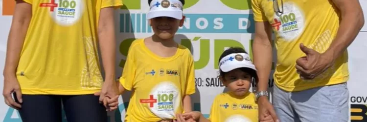 Unindo esporte e celebração, Aulão da Saúde reúne servidores da Sesab em Alagoinhas