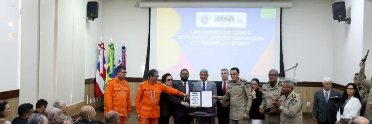 Governo da Bahia institui comitê de monitoramento de operações de segurança pública para aperfeiçoar trabalho policial