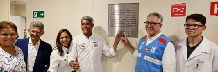 Novo ambulatório oncológico do Aristides Maltez é inaugurado e Osid recebe reforço de R$ 30 milhões para ampliar serviços 