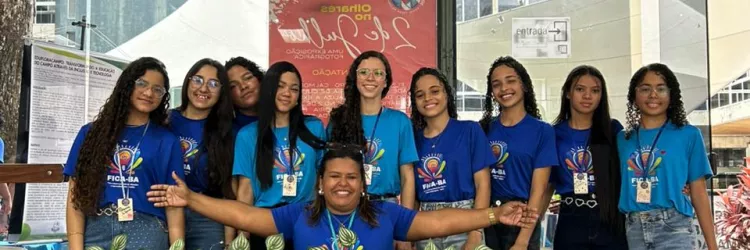 Estudantes de Glória conquistam o mundo pela FICA Bahia