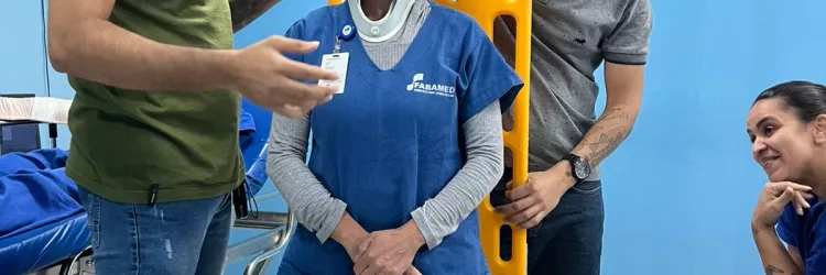 Hospital Regional da Chapada promove treinamento em APH e Traumatologia para colaboradores