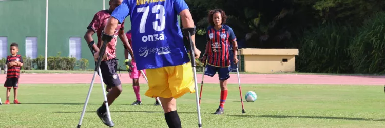 Salvador recebe o Campeonato Brasileiro de Futebol de Amputados Série A 2025