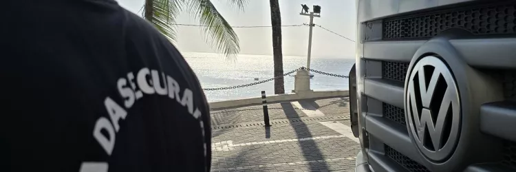 Segurança é reforçada na Barra com Plataforma de Observação Elevada da SSP