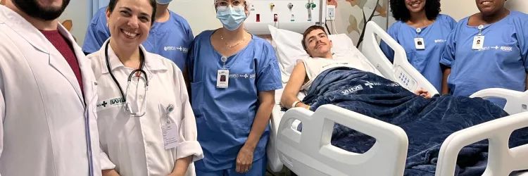 Hospital Estadual Costa dos Coqueiros recebe primeiros pacientes para cuidados especializados