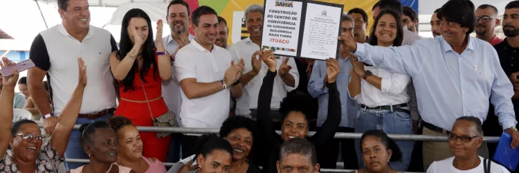 Estado entrega nova escola e amplia investimentos em infraestrutura e serviços públicos em Ituaçu