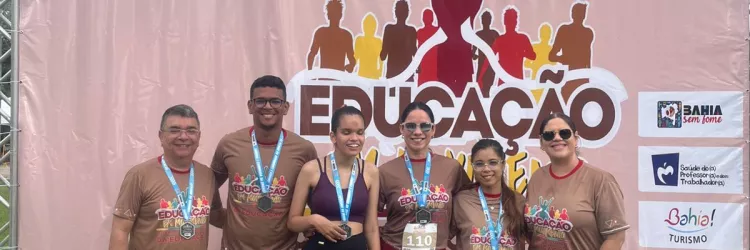 Paulo Afonso recebe a 2ª Corrida e Caminhada da Educação do Território de Itaparica