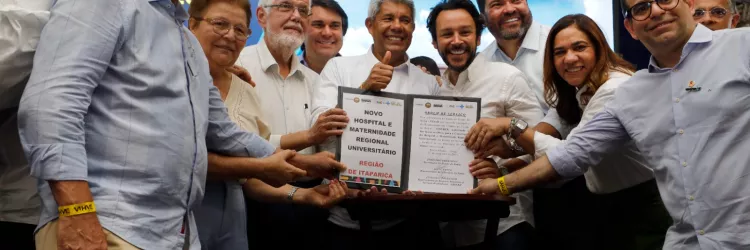 Governo do Estado autoriza ordem de serviço para construção de novo Hospital e Maternidade, em Paulo Afonso