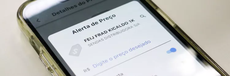 Preço da Hora Bahia agora ajuda consumidor a ser avisado quando cai o preço do produto desejado