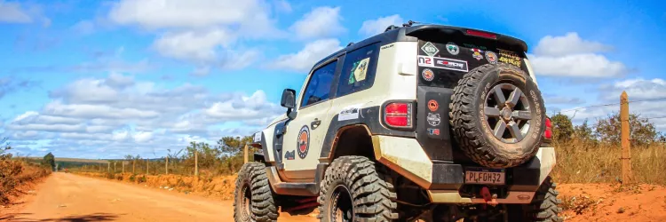 Rally da Chapada retorna ao Vale do Capão neste final de semana com a disputa do maior evento de aventura sobre quatro rodas na região
