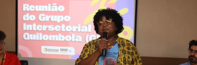 Reunião do Grupo Intersetorial Quilombola reúne secretarias e lideranças em Salvador