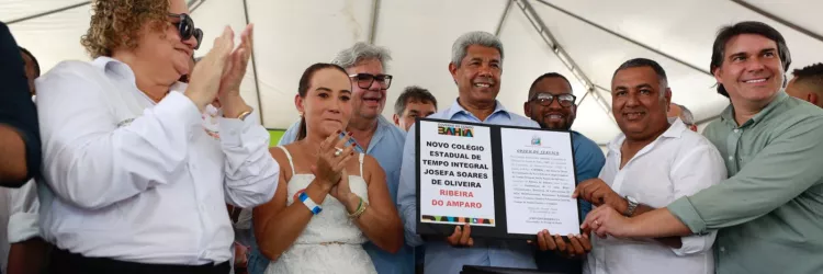 Equipamentos para a saúde e tecnologias para a segurança são destaques entre entregas do Estado, em Ribeira do Amparo