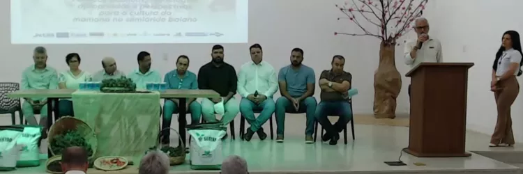 Seagri orienta produtores do semiárido sobre zoneamento de risco climático para cultura da mamona